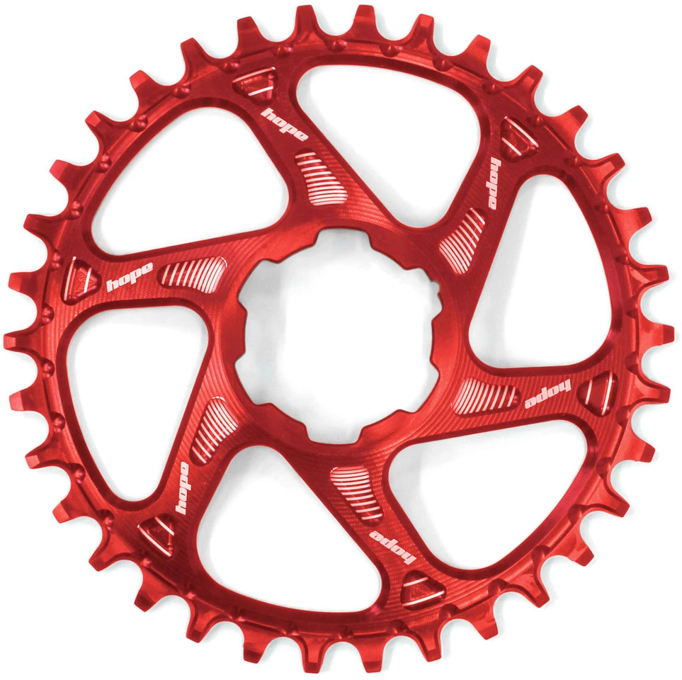 HOPE Spiderless Retainer Ring Direct Mount Kettenblatt 4 HOPE Spiderless Retainer Ring Direct Mount Kettenblatt – Bild 2