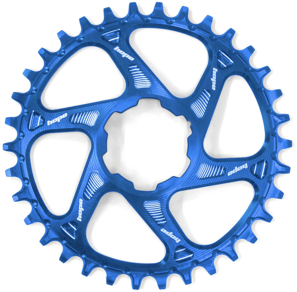 HOPE Spiderless Retainer Ring Direct Mount Kettenblatt 5 HOPE Spiderless Retainer Ring Direct Mount Kettenblatt – Bild 3