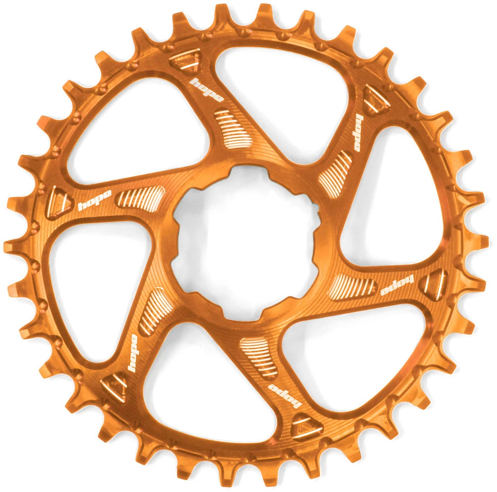 HOPE Spiderless Retainer Ring Direct Mount Kettenblatt 6 HOPE Spiderless Retainer Ring Direct Mount Kettenblatt – Bild 4