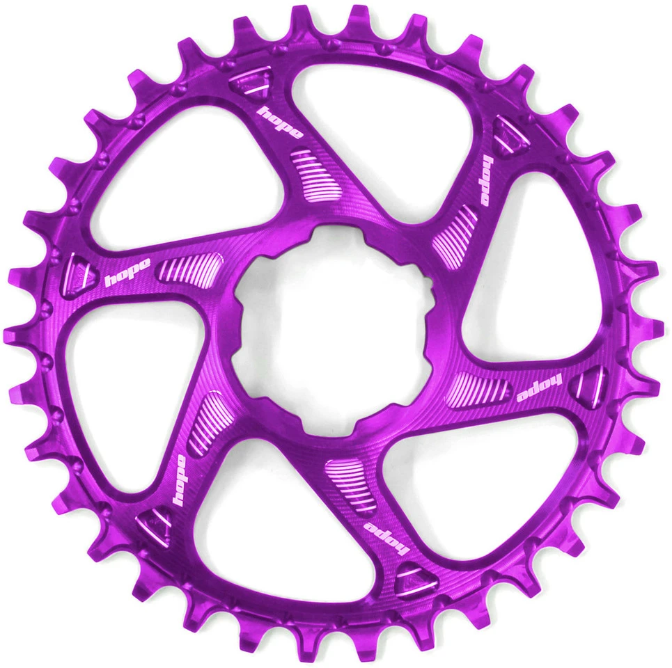 HOPE Spiderless Retainer Ring Direct Mount Kettenblatt 7 HOPE Spiderless Retainer Ring Direct Mount Kettenblatt – Bild 5