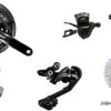 Shimano XT T8000 Gruppe 3x10 26-36-48 1 Shimano XT T8000 Gruppe 3x10 26-36-48 -Bike-Components 186086