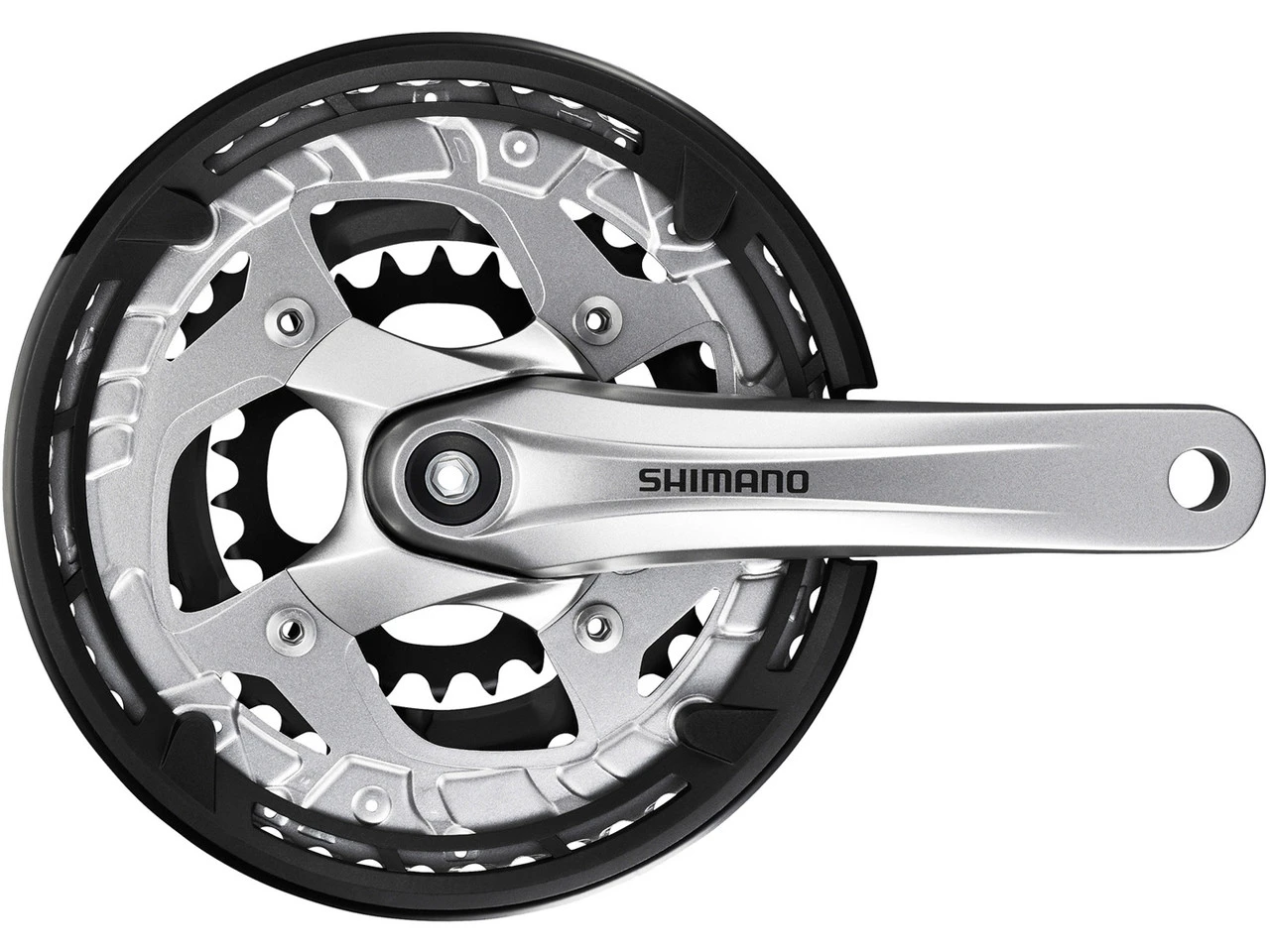 Shimano FC-T4010 Kurbelgarnitur Octalink Mit KSR 3 Shimano FC-T4010 Kurbelgarnitur Octalink Mit KSR