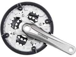 Shimano FC-T4010 Kurbelgarnitur Octalink Mit KSR 8 Shimano FC-T4010 Kurbelgarnitur Octalink Mit KSR -Bike-Components 235059