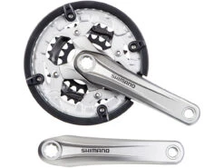 Shimano FC-T4010 Kurbelgarnitur Octalink Mit KSR 9 Shimano FC-T4010 Kurbelgarnitur Octalink Mit KSR -Bike-Components 235060