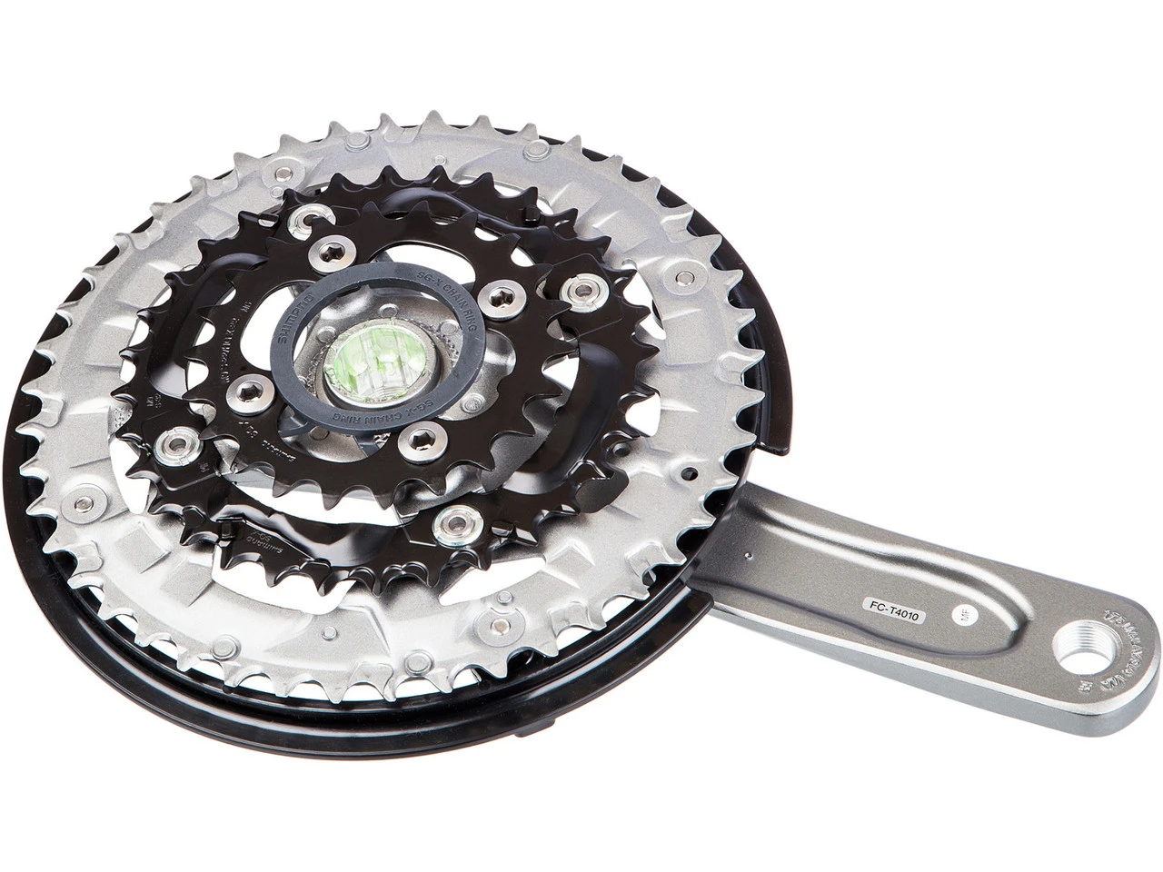 Shimano FC-T4010 Kurbelgarnitur Octalink Mit KSR 6 Shimano FC-T4010 Kurbelgarnitur Octalink Mit KSR – Bild 4