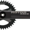 Rotor ALDHU 3D+ 1-fach Kurbelgarnitur Direct Mount, NoQ