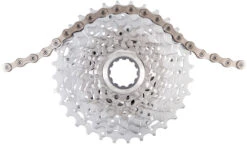 Shimano XT Kassette CS-M771-10 + Kette CN-HG95 10-fach Verschleißset -Bike-Components 251931