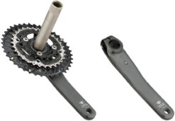 Shimano Deore Kurbelgarnitur FC-M6000-3 Hollowtech II -Bike-Components 253210