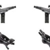 Shimano XT V+h Set Scheibenbremse BR-M8120 Mit Resinbelag J-Kit 2 Shimano XT V+h Set Scheibenbremse BR-M8120 Mit Resinbelag J-Kit -Bike-Components 274759
