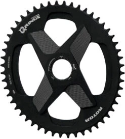 Rotor ALDHU 3D+ 1-fach Kurbelgarnitur Direct Mount, Q-Rings -Bike-Components 279519