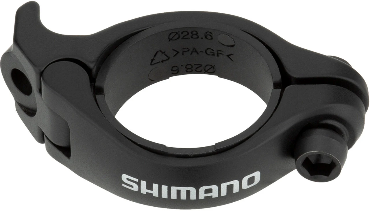 Shimano Schelle SM-AD91 Für Dura-Ace / Ultegra / 105 / GRX Anlöt-Umwerfer 7 Shimano Schelle SM-AD91 Für Dura-Ace / Ultegra / 105 / GRX Anlöt-Umwerfer – Bild 5
