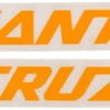 Santa Cruz Aufkleber Unterrohr -Bike-Components 293818