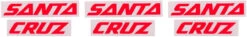 Santa Cruz Aufkleber Unterrohr -Bike-Components 293822