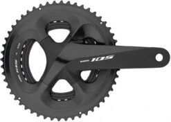 Shimano 105 Kurbelgarnitur FC-R7000 Hollowtech II -Bike-Components 298787