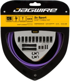 JAGWIRE 2X Sport Schaltzugset 20 JAGWIRE 2X Sport Schaltzugset -Bike-Components 319251