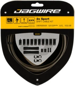 JAGWIRE 2X Sport Schaltzugset 24 JAGWIRE 2X Sport Schaltzugset -Bike-Components 319255