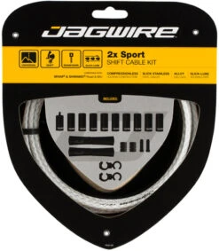 JAGWIRE 2X Sport Schaltzugset 30 JAGWIRE 2X Sport Schaltzugset -Bike-Components 319261