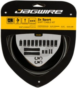 JAGWIRE 2X Sport Schaltzugset 32 JAGWIRE 2X Sport Schaltzugset -Bike-Components 319263