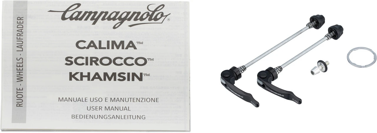 Campagnolo® Calima G3 Laufradsatz 9 Campagnolo® Calima G3 Laufradsatz – Bild 7