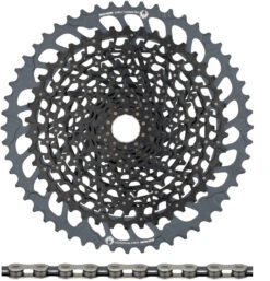 SRAM GX Eagle XG-1275 Kassette + Eagle Kette 12-fach Verschleißset -Bike-Components 338268