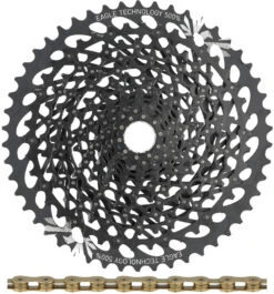 SRAM GX Eagle XG-1275 Kassette + Eagle Kette 12-fach Verschleißset -Bike-Components 338270