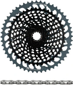 SRAM X01 Eagle XG-1295 Kassette + Eagle Kette 12-fach Verschleißset -Bike-Components 347898