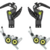 MAGURA MT7 Pro HC Carbotecture V+h Set Scheibenbremse -Bike-Components 348944