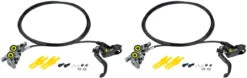MAGURA MT7 Pro HC Carbotecture V+h Set Scheibenbremse -Bike-Components 348951