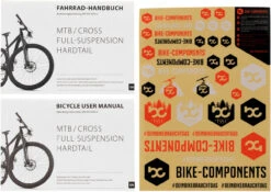 Podsol 29" Hardtail-Rahmen 35 Podsol 29" Hardtail-Rahmen -Bike-Components 353537