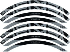 Newmen Felgen Decal Kit A.30 -Bike-Components 354086