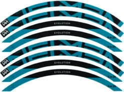 Newmen Felgen Decal Kit X.A.25 -Bike-Components 354090