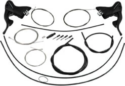 Campagnolo® Super Record Ultra-Shift Ergopower 2x12 Schalt-/Bremsgriffe -Bike-Components 367140
