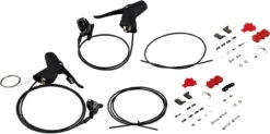 SRAM Rival 1 FM V+h Set Scheibenbremse Hydr.DoubleTap® Schalt-/Bremsgriff -Bike-Components 367424