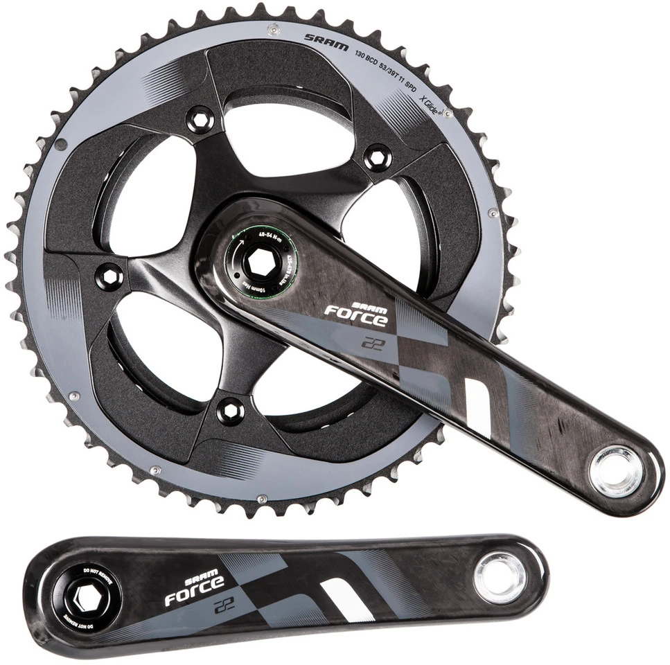 SRAM Force 22 Gruppe 2x11 39-53 GXP Mech. Felgenbremse 4 SRAM Force 22 Gruppe 2x11 39-53 GXP Mech. Felgenbremse – Bild 2