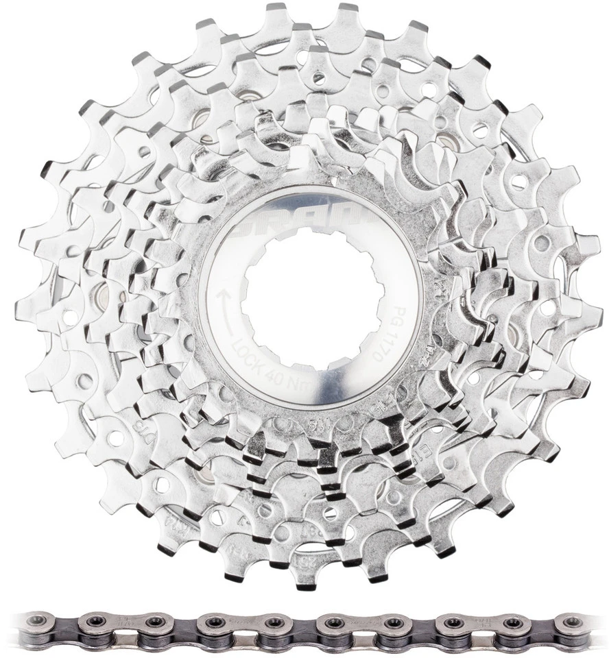 SRAM Force 22 Gruppe 2x11 39-53 GXP Mech. Felgenbremse 9 SRAM Force 22 Gruppe 2x11 39-53 GXP Mech. Felgenbremse – Bild 7