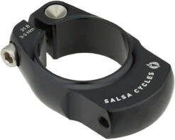 Salsa Post Lock Sattelklemme Mit Gepäckträgeraufnahme -Bike-Components 380457