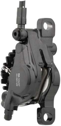 Shimano XT V+h Set Scheibenbremse BR-M8120 / BR-M8100 Mit Metallbelag J-Kit -Bike-Components 383823