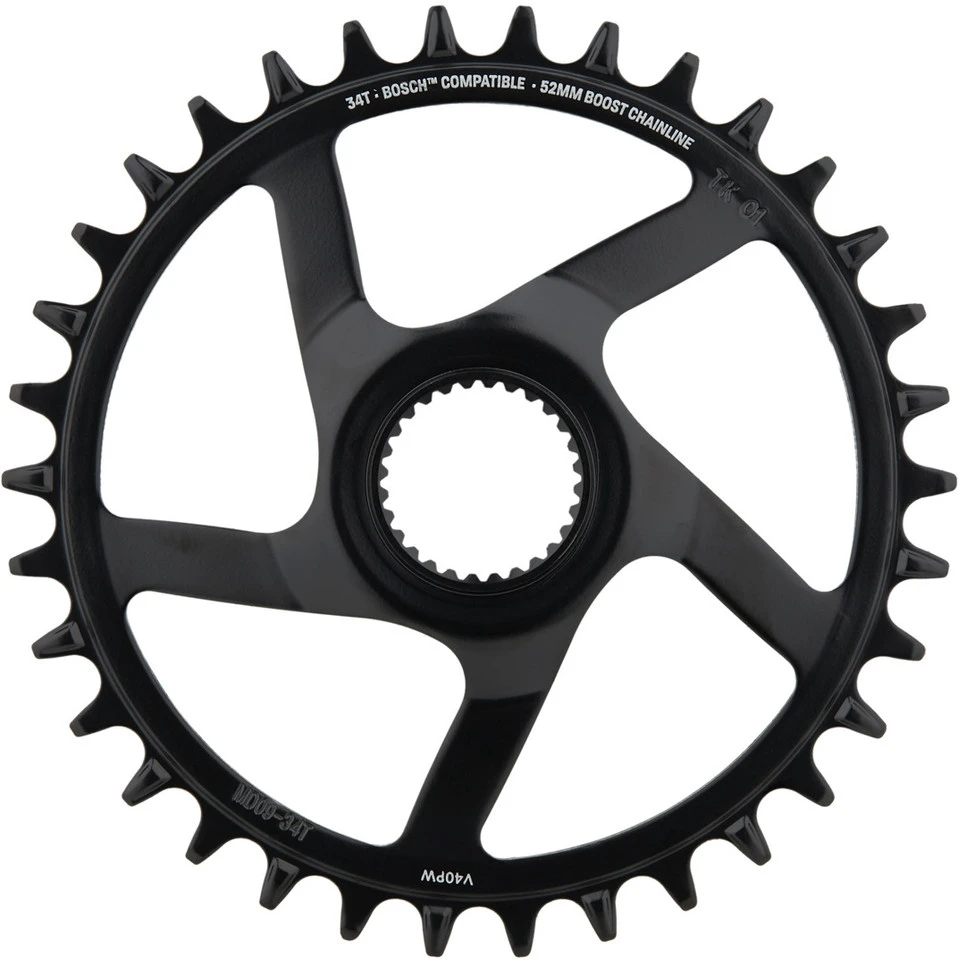 E-thirteen Espec Stahl Direct Mount Kettenblatt Für Bosch CX Gen4 4 E-thirteen Espec Stahl Direct Mount Kettenblatt Für Bosch CX Gen4 – Bild 2