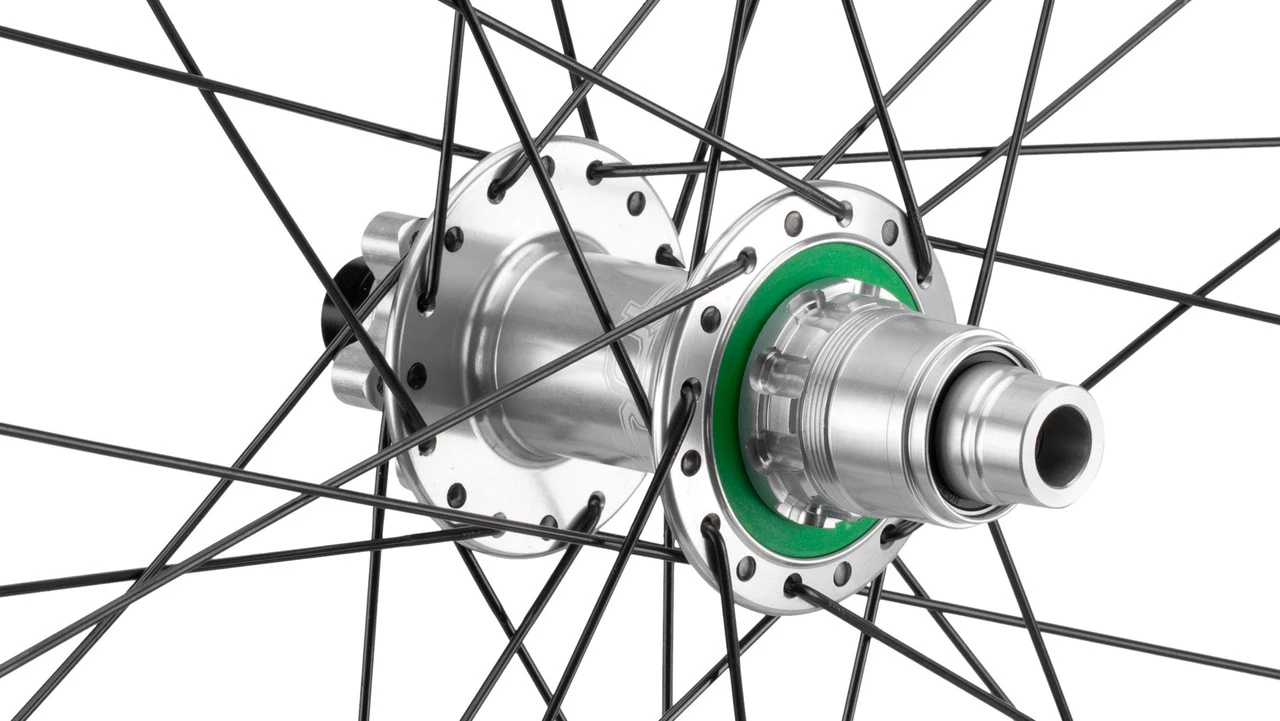 HOPE Pro 4 + Fortus 23 Disc 6-Loch 29" Boost Laufradsatz 21 HOPE Pro 4 + Fortus 23 Disc 6-Loch 29" Boost Laufradsatz – Bild 19