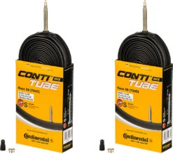 Continental Grand Prix 5000 28" Faltreifen 2er-Set + Race Schläuche 28 -Bike-Components 398902