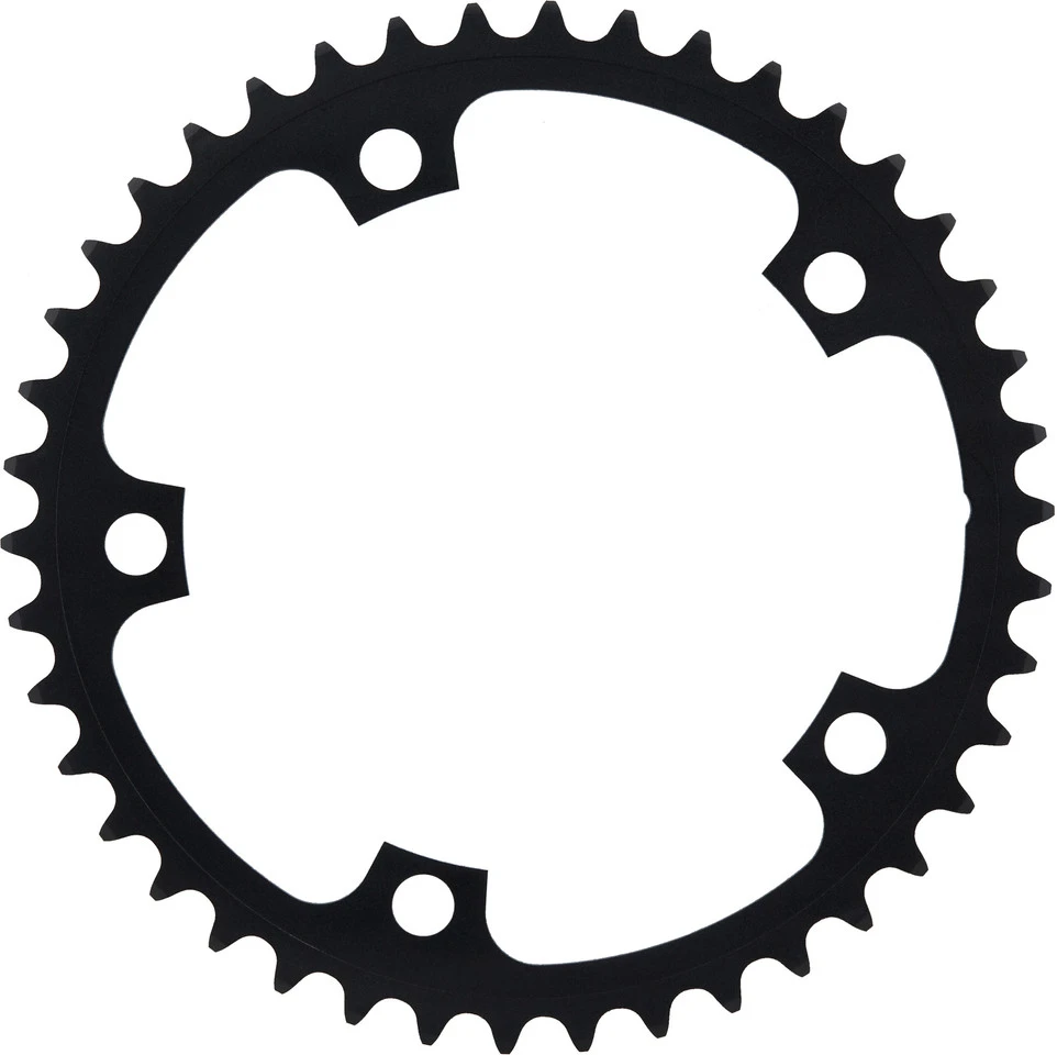 Praxis Works Time Trial Kettenblatt-Set, 5-Arm, 130 Mm Lochkreis 6 Praxis Works Time Trial Kettenblatt-Set, 5-Arm, 130 Mm Lochkreis – Bild 4