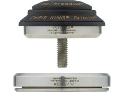 Chris-king DropSet 3 IS41/28,6 - IS52/40 GripLock Steuersatz 25 Chris-king DropSet 3 IS41/28,6 - IS52/40 GripLock Steuersatz -Bike-Components 404038