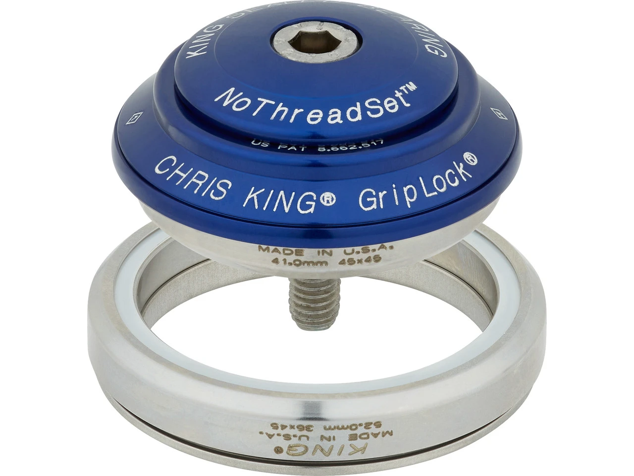 Chris-king DropSet 3 IS41/28,6 - IS52/40 GripLock Steuersatz 18 Chris-king DropSet 3 IS41/28,6 - IS52/40 GripLock Steuersatz – Bild 16