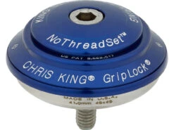 Chris-king DropSet 3 IS41/28,6 - IS52/40 GripLock Steuersatz 38 Chris-king DropSet 3 IS41/28,6 - IS52/40 GripLock Steuersatz -Bike-Components 404051