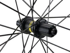 Mavic Cosmic SLR 65 Disc Center Lock Carbon Laufradsatz -Bike-Components 409302