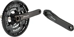 Shimano Deore Kurbelgarnitur FC-T6010 Hollowtech II Mit KSR -Bike-Components 414030