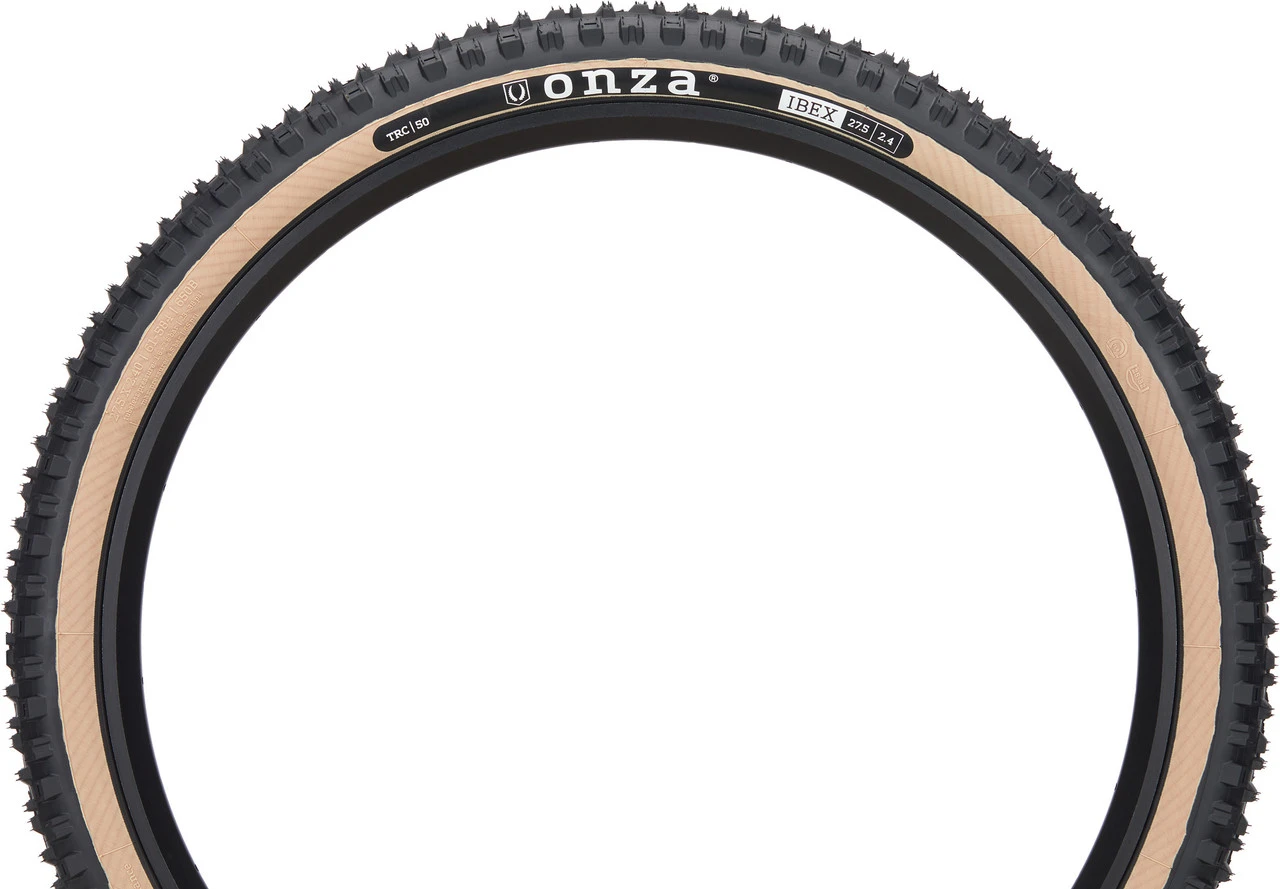 Onza Ibex TRC SC50 Skinwall 27,5" Faltreifen 4 Onza Ibex TRC SC50 Skinwall 27,5" Faltreifen – Bild 2