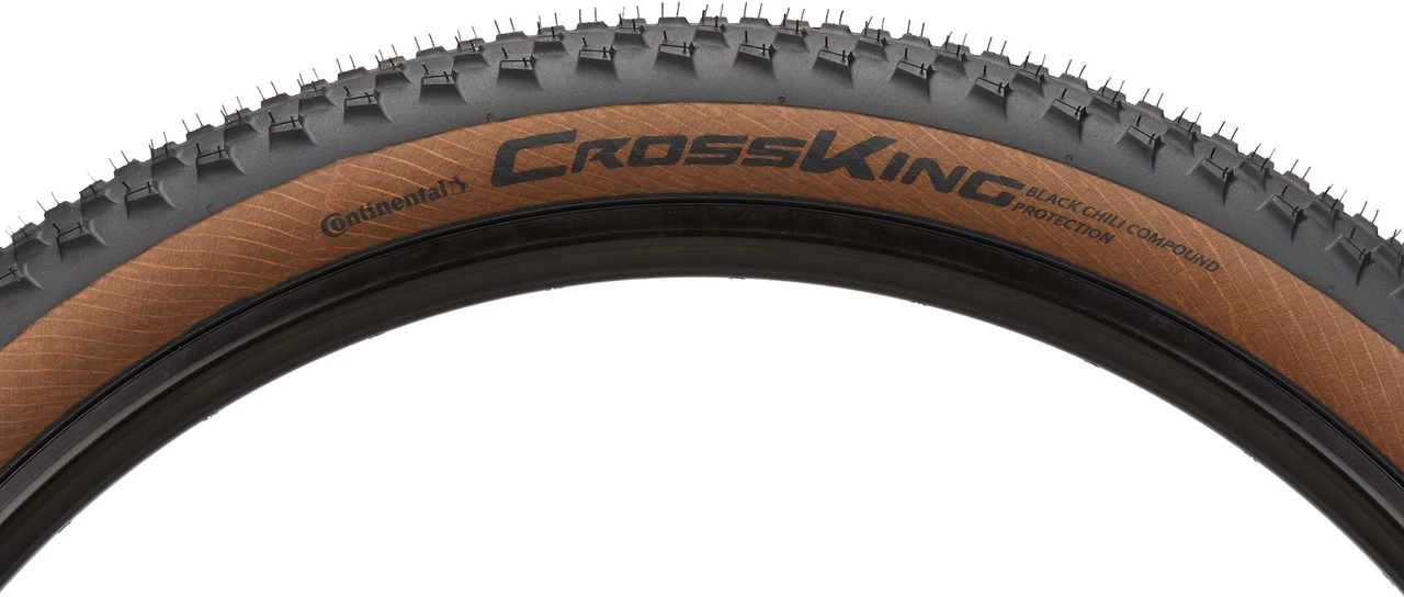 Continental Cross King ProTection 26" Faltreifen - Bernstein Edition 5 Continental Cross King ProTection 26" Faltreifen - Bernstein Edition – Bild 3