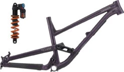 Commencal Clash 27,5" Rahmenkit Mit Fox DHX2 Dämpfer -Bike-Components 436450