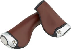 BROOKS GP1 Leder Lenkergriff Für Drehgriffschalter Einseitig